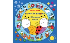 Bogyó és Babóca - Hónapok meséi - mesekönyv KPP 110